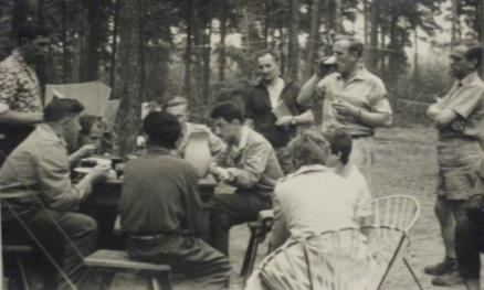 Obóz Hufca XI, Wolin 1958